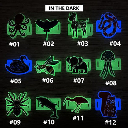 Animal Multifunction Charms - Glowing