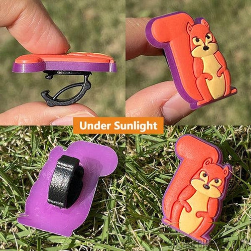 Animal Clip Charms - UV