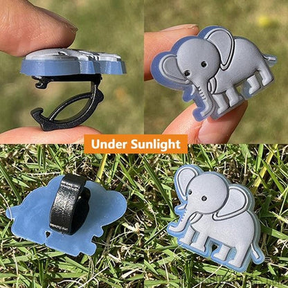Animal Clip Charms - UV