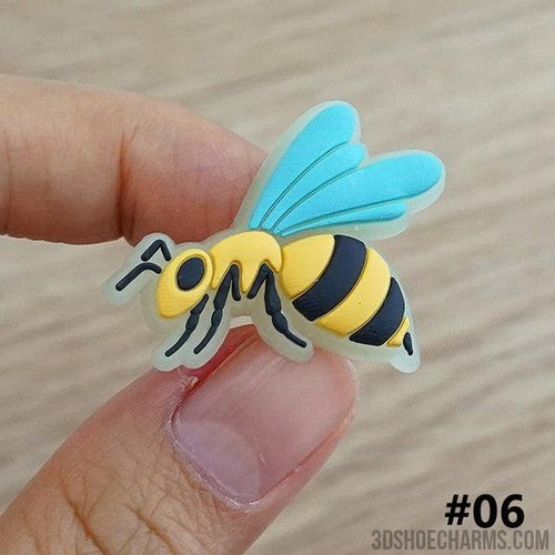 Animal Clip Charms - UV