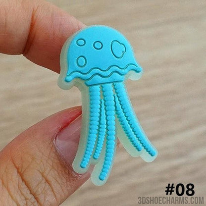 Animal Clip Charms - UV