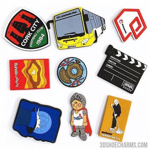 Custom 3d rubber fridge magnet