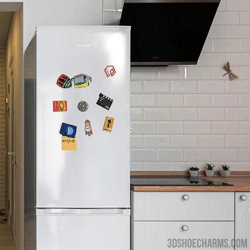 Custom 3d rubber fridge magnet
