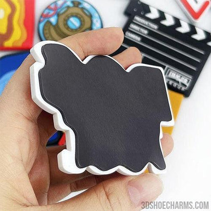 Custom 3D Rubber Fridge Magnet