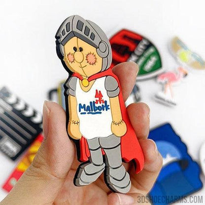 Custom 3D Rubber Fridge Magnet