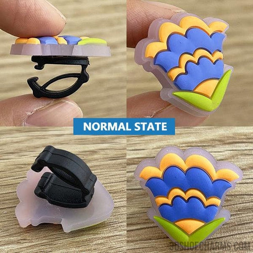 Garden Clip Charms - Glowing