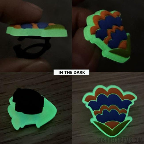 Garden Clip Charms - Glowing
