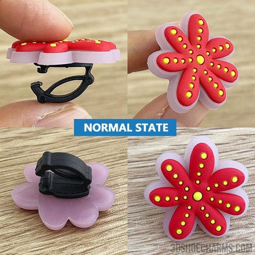 Garden Clip Charms - Glowing