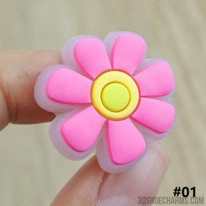 Garden Clip Charms - Glowing