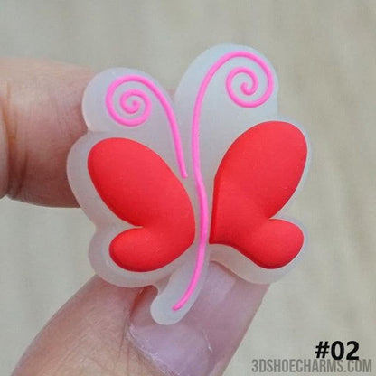 Garden Clip Charms - Glowing