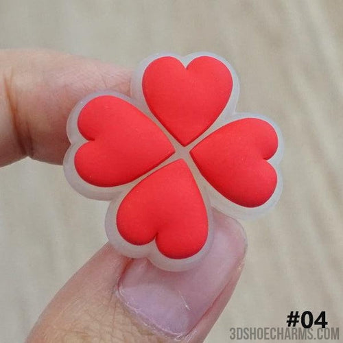 Garden Clip Charms - Glowing