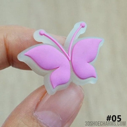 Garden Clip Charms - Glowing