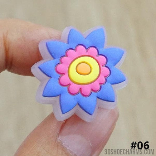 Garden Clip Charms - Glowing