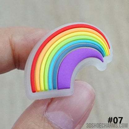 Garden Clip Charms - Glowing