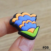 Nature Clog Charms
