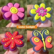 Garden Clog Pins - UV