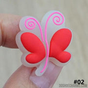 UV Color-Changing Nature Clog Charms