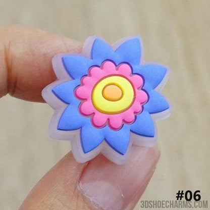 UV Color-Changing Nature Clog Charms