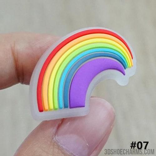 UV Color-Changing Nature Clog Charms