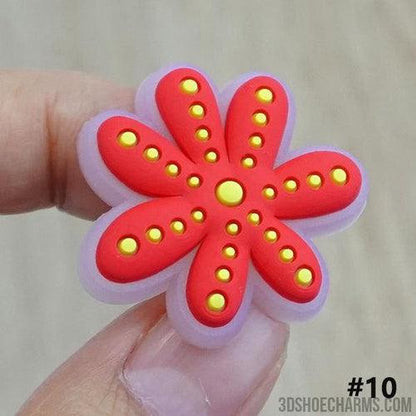 UV Color-Changing Nature Clog Charms