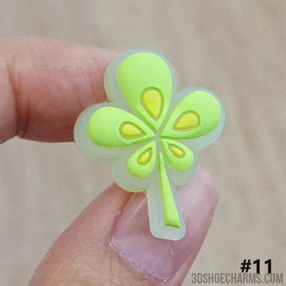 UV Color-Changing Nature Clog Charms