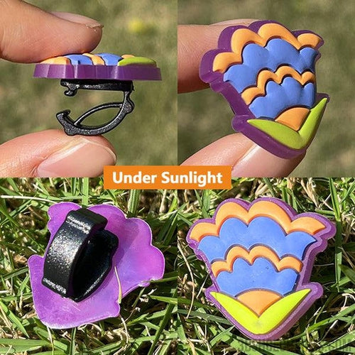 Garden Clip Charms - UV