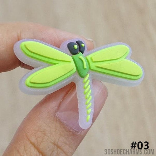 Garden Clip Charms - UV