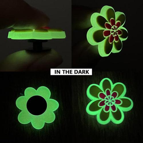 Garden Clog Pins - Glowing