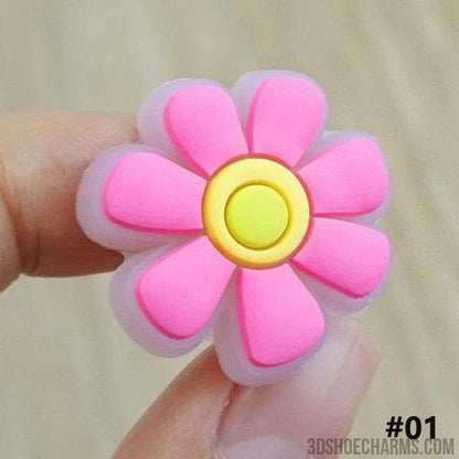 Glow-in-the-Dark Nature Clog Charms