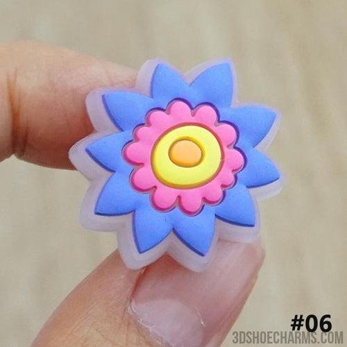 Glow-in-the-Dark Nature Clog Charms