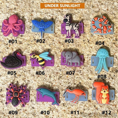 Animal Multifunction Charms - UV