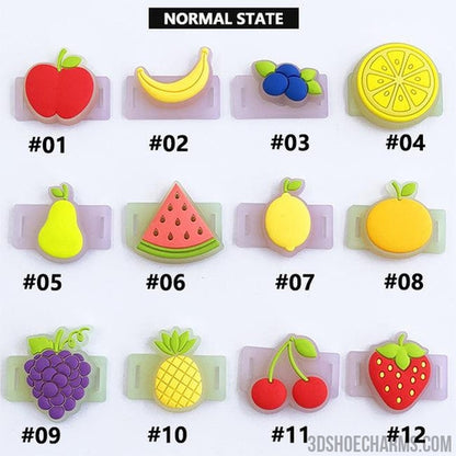 Fruit Multifunction Charms - UV