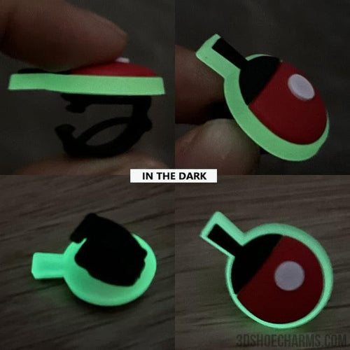Ball Clip Charms - Glowing