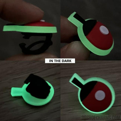 Ball Clip Charms - Glowing