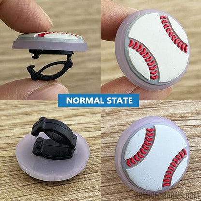 Ball Clip Charms - Glowing