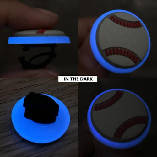 Ball Clip Charms - Glowing