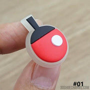 Ball Clip Charms - Glowing