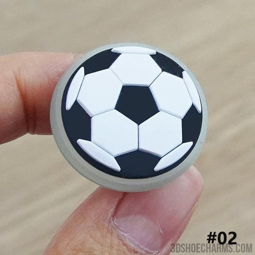 Ball Clip Charms - Glowing