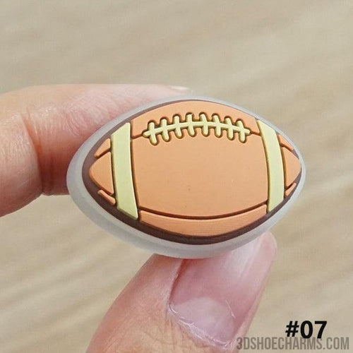 Ball Clip Charms - Glowing