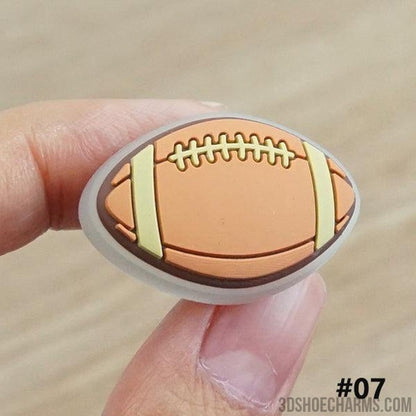 Ball Clip Charms - Glowing