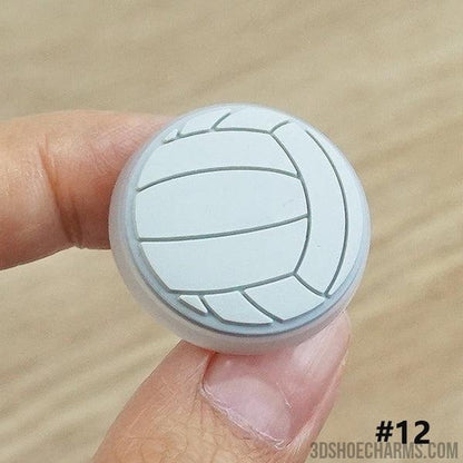 Ball Clip Charms - Glowing