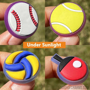 Ball Clip Charms - UV