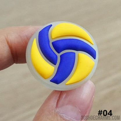 Ball Clip Charms - UV