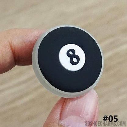 Ball Clip Charms - UV