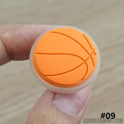 Ball Clip Charms - UV