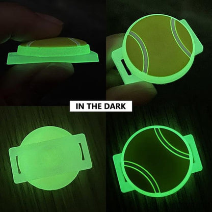 Glow-in-the-Dark Sports Versatile Charms