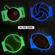 Ball Shoelace Charms - Glowing