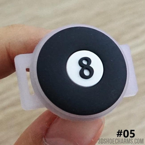 Glow-in-the-Dark Sports Versatile Charms