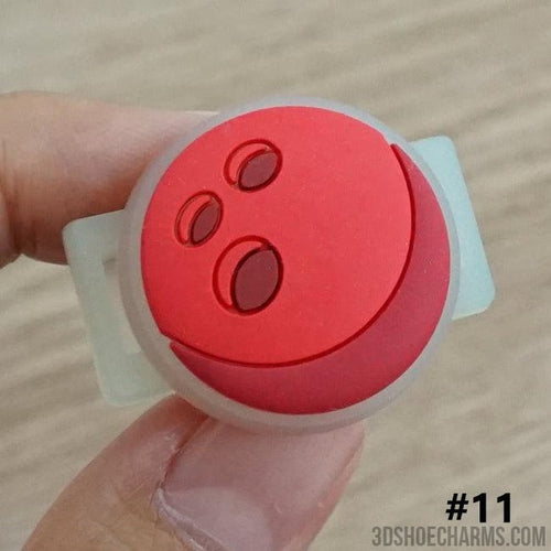 UV Color-Changing Sports Versatile Charms