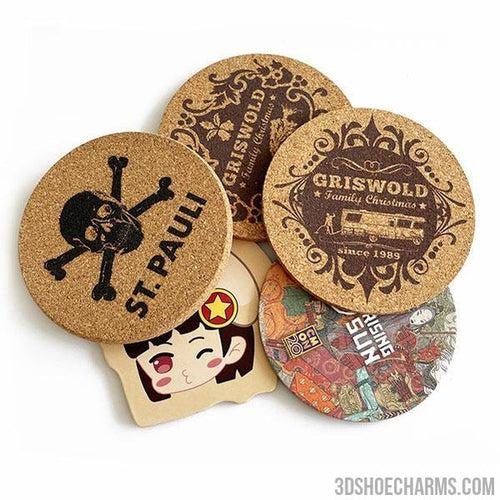 Custom Cork Coaster
